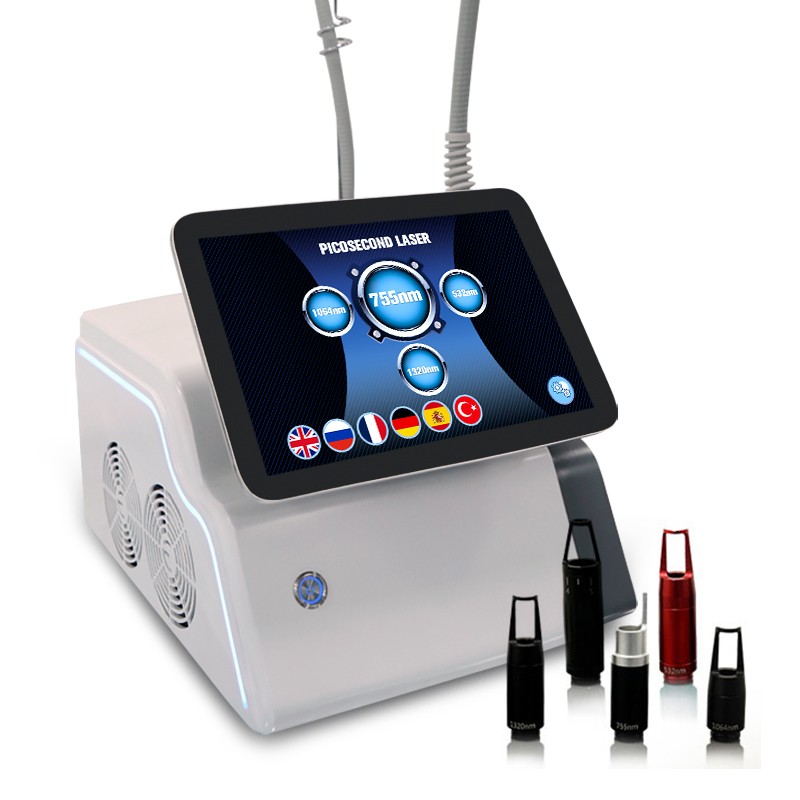 Nd Yag Laser Skin Machine Factory - Face Lips Eyes Multi Plug