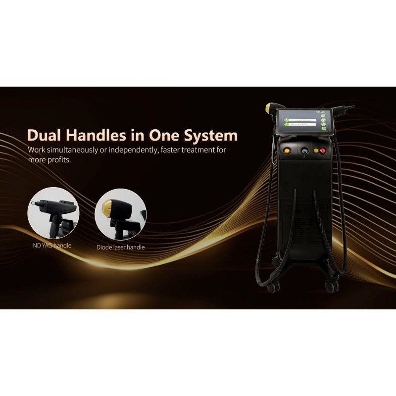 Multifunctional Diode Laser Machine Supplier - Portable Nd Yag