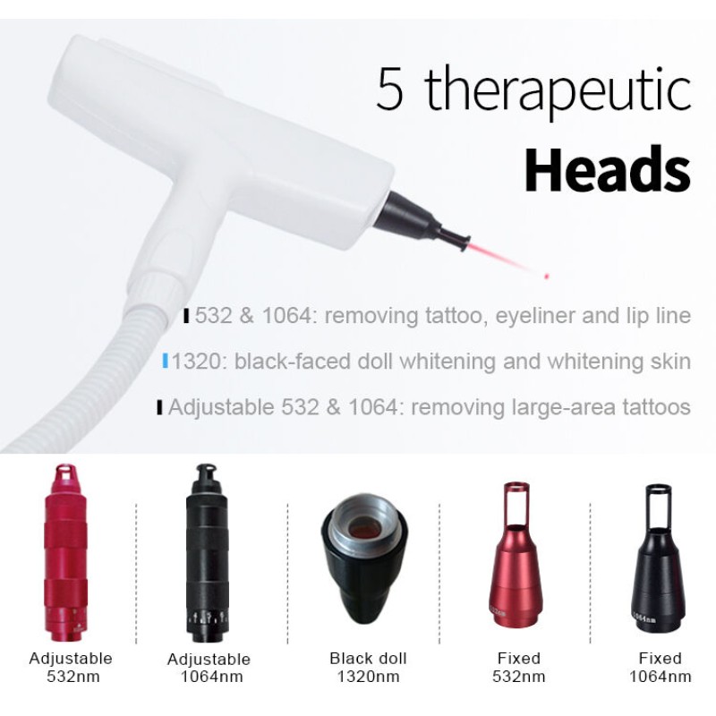 Picosecond High Power Laser Machine Manufacturer - Portable Nd Yag