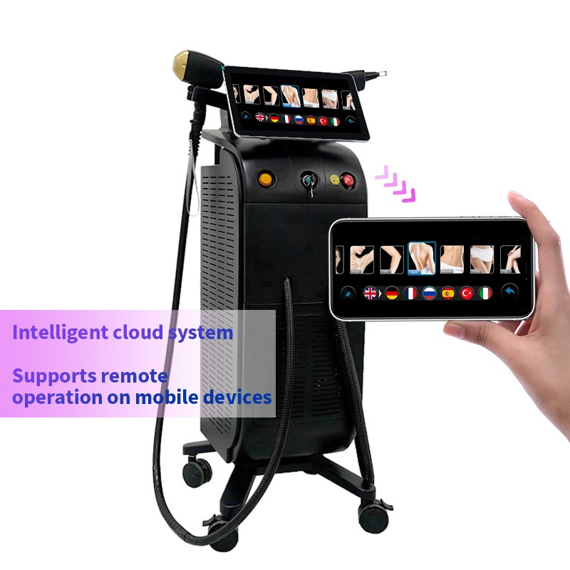 Pain-Free Q Switch Laser Machine Supplier - Nd Yag Diode 1320