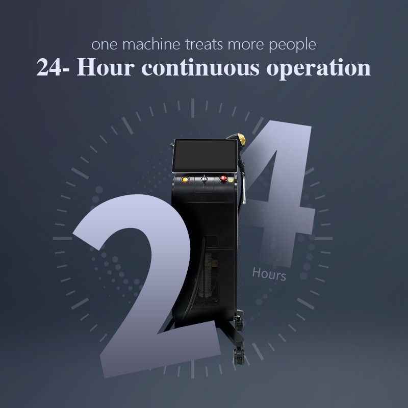 Permanent Diode Laser Hair Removal Machine Manufacturer - Hot Sale Ice Platinum