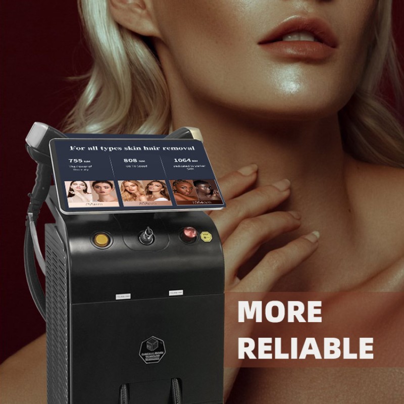 Hot Sale Hair Removal Machine Manufacturer - Germany 808nm Diode