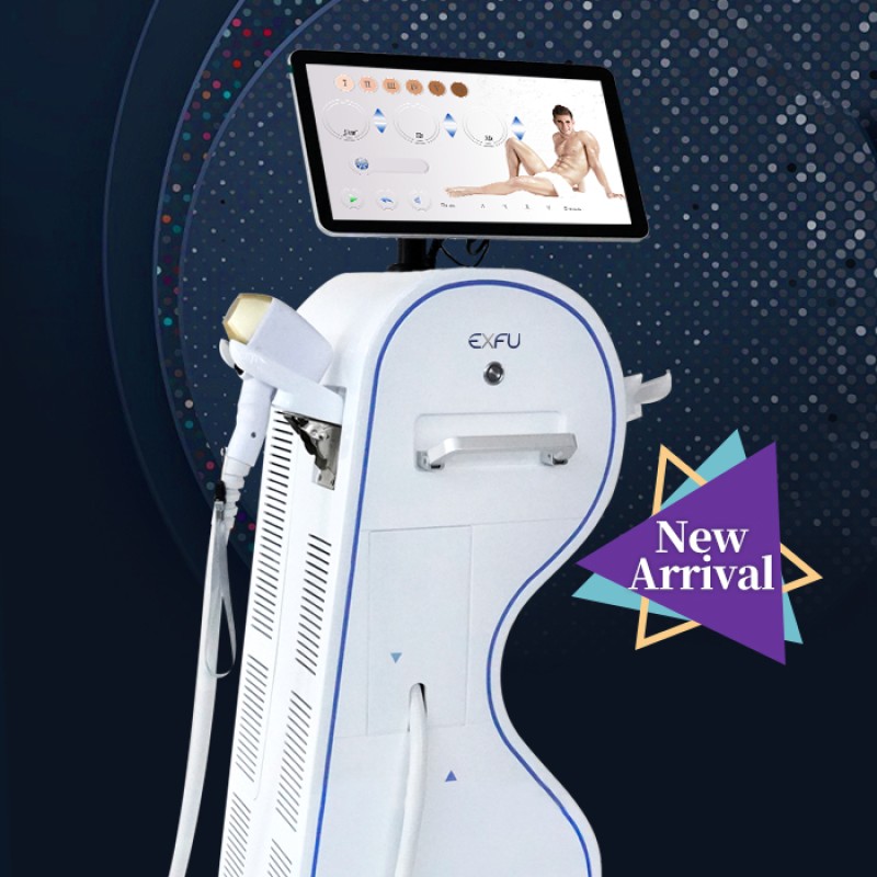 Salon Diode Laser Hair Removal Machine Factory - 755 808 1064nm Wavelength