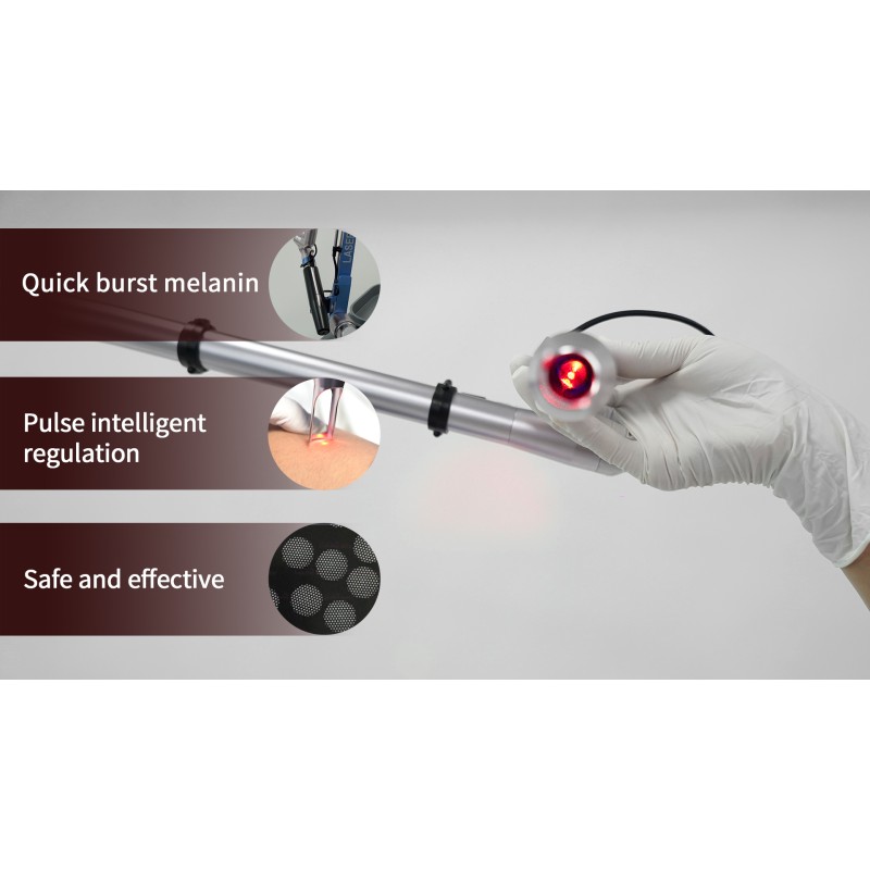 3000W Pico Laser Tattoo Removal Machine Manufacturer - 10W Nanosecond