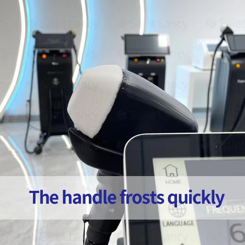 2025 Hair Removal Laser Machine Manufacturer - 1800W Ice Titanium