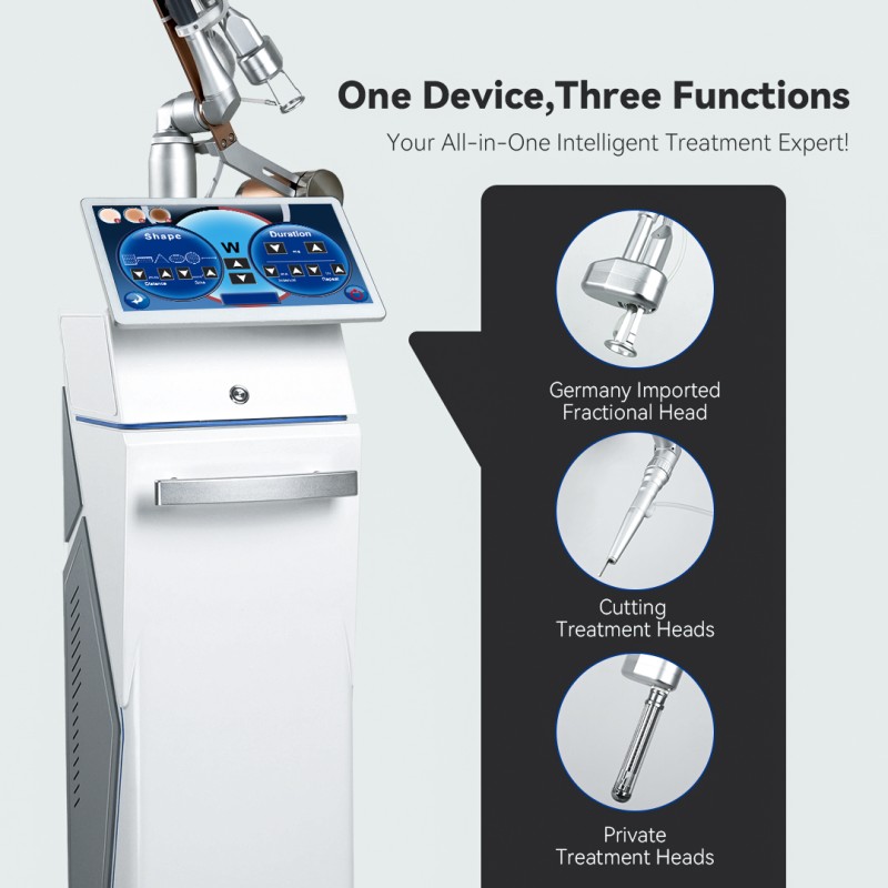 Innovative CO2 Laser Machine Factory - 3000W Vertical Fractional