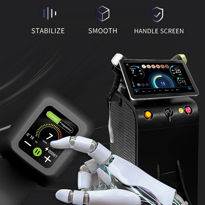 CE Approved Diode Laser Machine Factory - Triple Wave 3D Ice