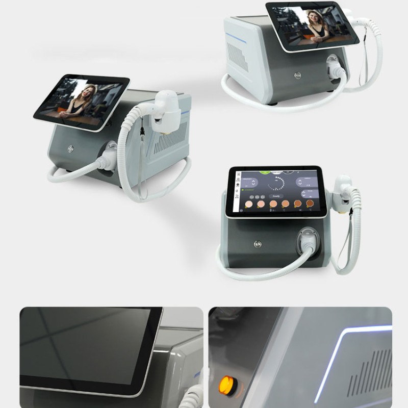 Portable Ice Diode Laser Machine Supplier - 755 808 1064 Permanent