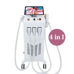 4 in 1 Laser Beauty Equipment Supplier - Diode IPL Nd Yag RF