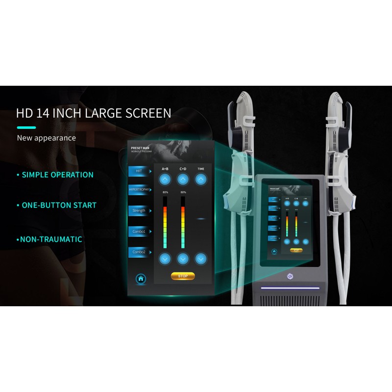 Nd Yag Laser Machine Factory - Desktop Body Breast Hands