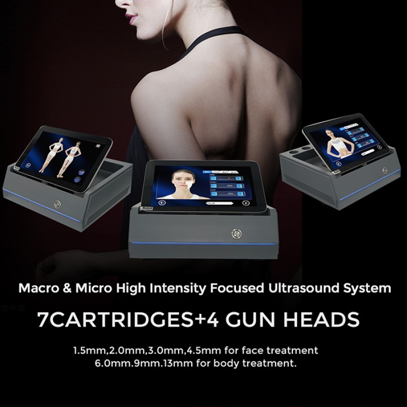 Portable HIFU Machine Supplier - Face Body Virgina Desktop