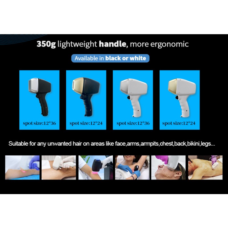 Salon Diode Laser Hair Removal Machine Factory - 755 808 1064nm Wavelength