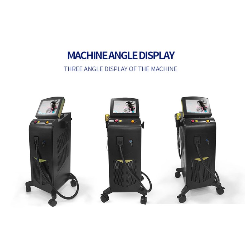 Medical Diode Laser Hair Removal Machine Factory - 755 808 1064nm New