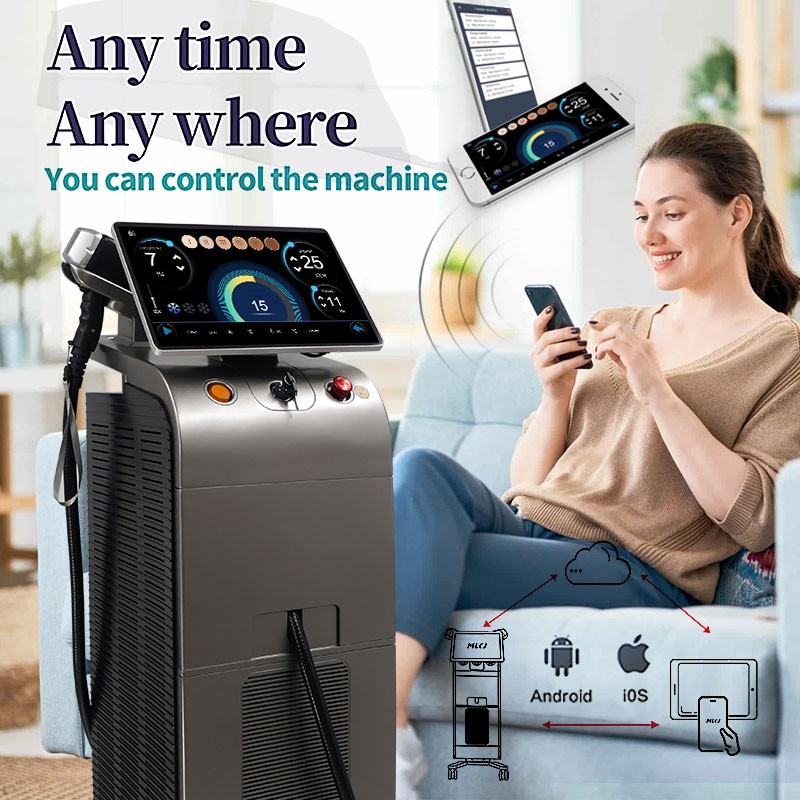 Aesthetic Medicine Laser Machine Manufacturer - 755 808 1064 Diode