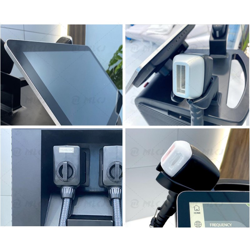 Ice Cooling Diode Laser Hair Removal Machine Supplier - 755 810 1064nm