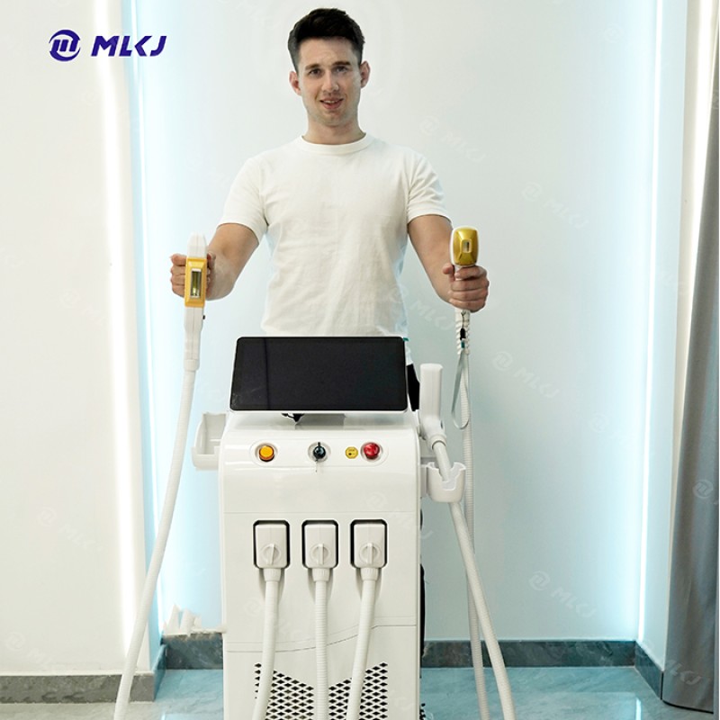 OEM 4 in 1 Laser Machine Factory - Elight Diode Nd Yag Custom