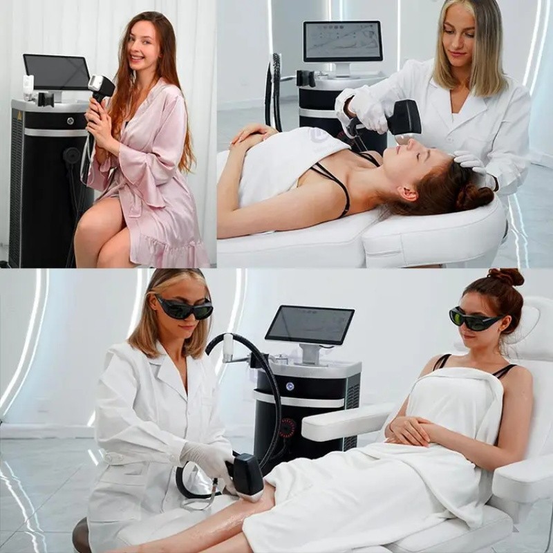 3 Wave Titanium Diode Laser Manufacturer - Ice Platinum 755 808 1064