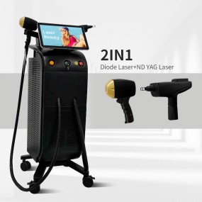 Beauty Laser Hair Removal Machine Manufacturer - Nd Yag All Skin