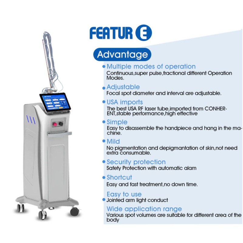 CO2 Fractional Laser Machine Supplier - Vaginal Tightening Japan