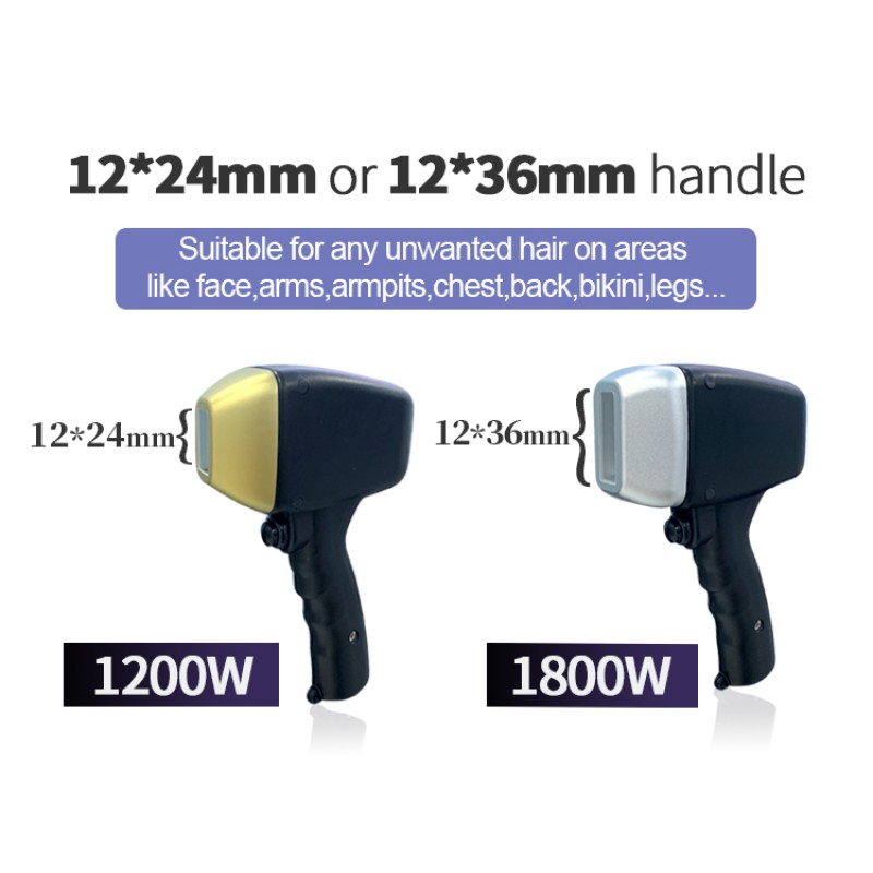 3 Wavelength Diode Laser Manufacturer - 808 755 1064 Hair Removal