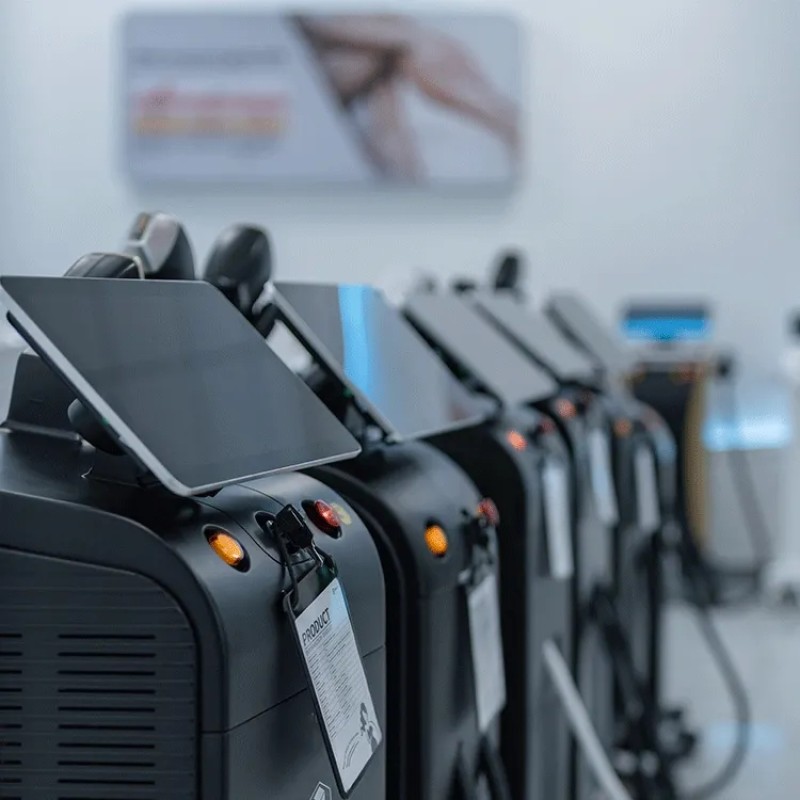 Professional Ice Titanium Laser Machine Supplier - 1800W Diode Laser