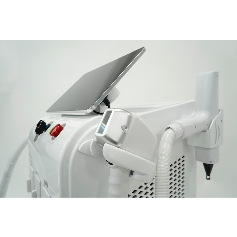 4 in 1 Laser Beauty Equipment Supplier - Diode IPL Nd Yag RF