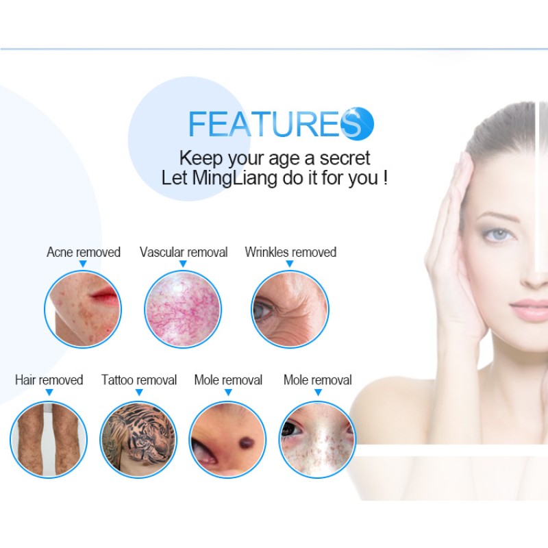 Multi-Function Diode Laser Machine Factory - 755 808 1064 IPL