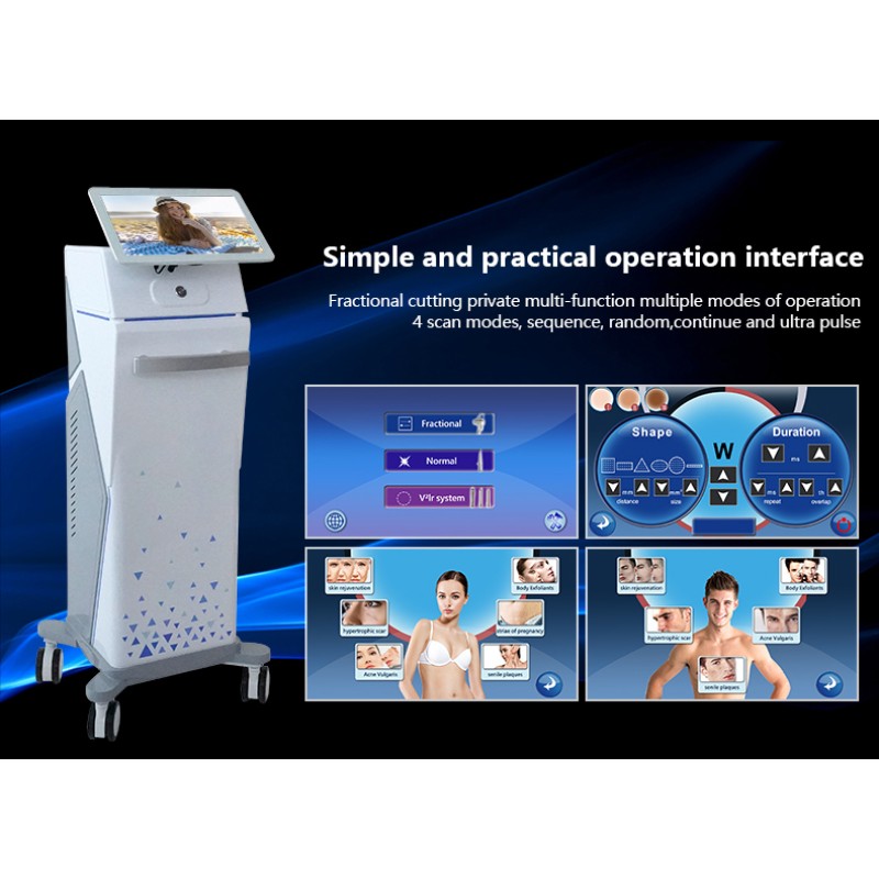 CO2 Fractional Laser Machine Supplier - Acne Scar Skin Rejuvenation