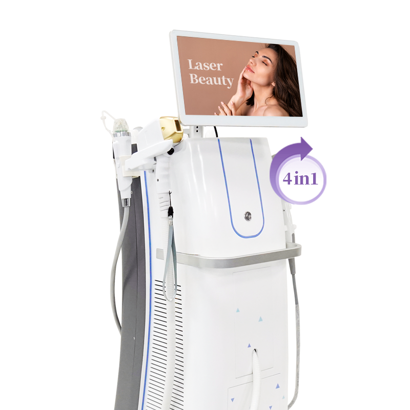 4 in 1 Laser Hair Removal Machine Supplier - HIFU IPL Microneedling