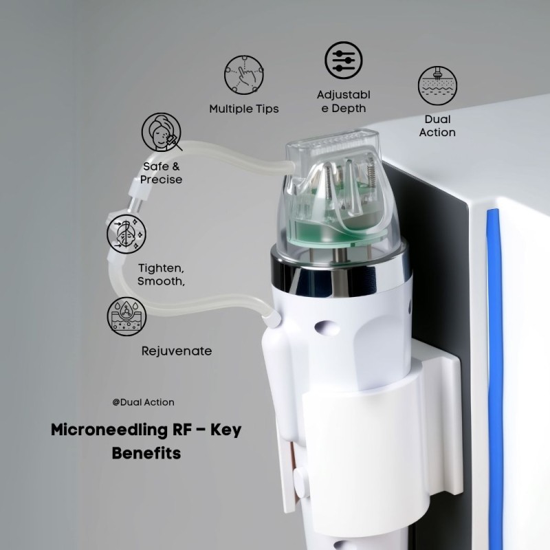 808 Titanium Diode Laser Factory - Pico RF Microneedling Gold