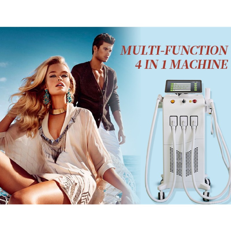 Triple Wavelength Diode Laser Supplier - Portable HIFU IPL