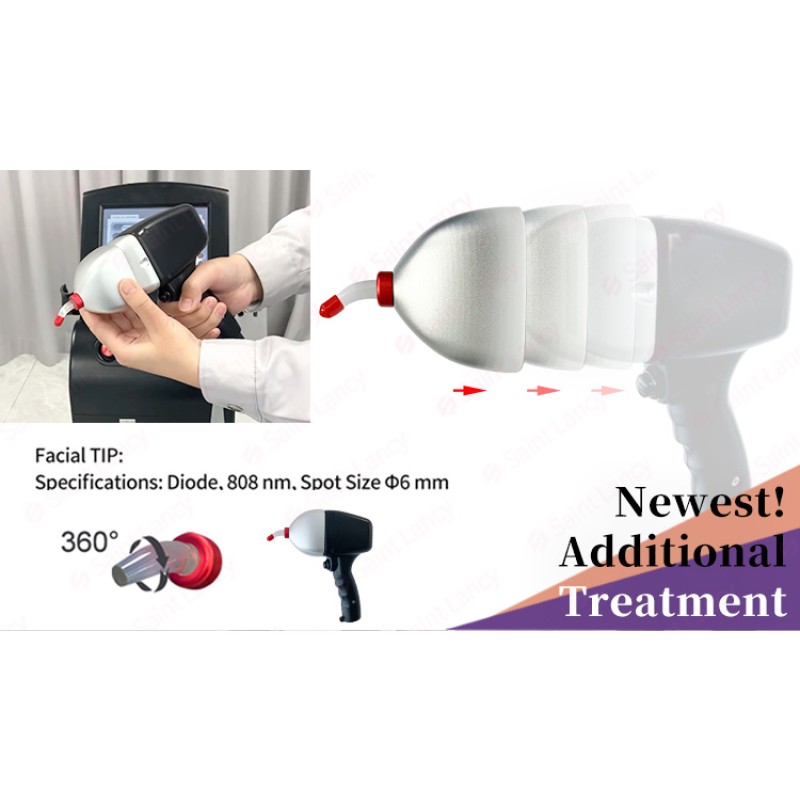 Medical Diode Laser Hair Removal Machine Factory - 755 808 1064nm New