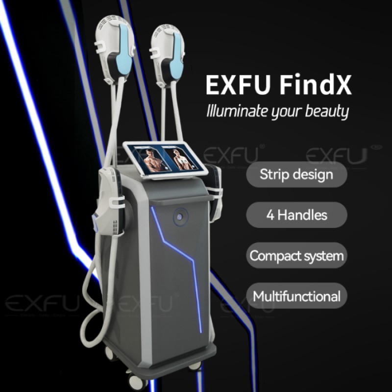 Standing EMS Machine Factory - Muscle Stimulation Sculpting
