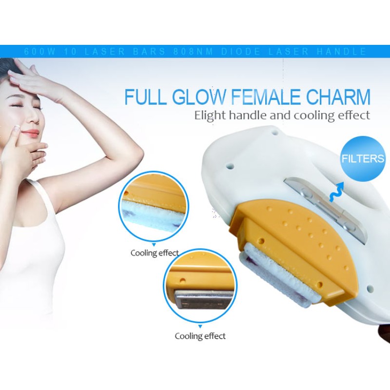 4 in 1 Beauty Machine Supplier - Elight Diode Nd Yag RF