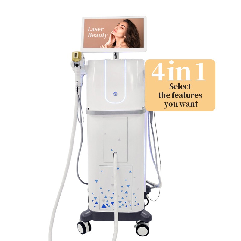 4 in 1 Laser Hair Removal Machine Supplier - HIFU IPL Microneedling