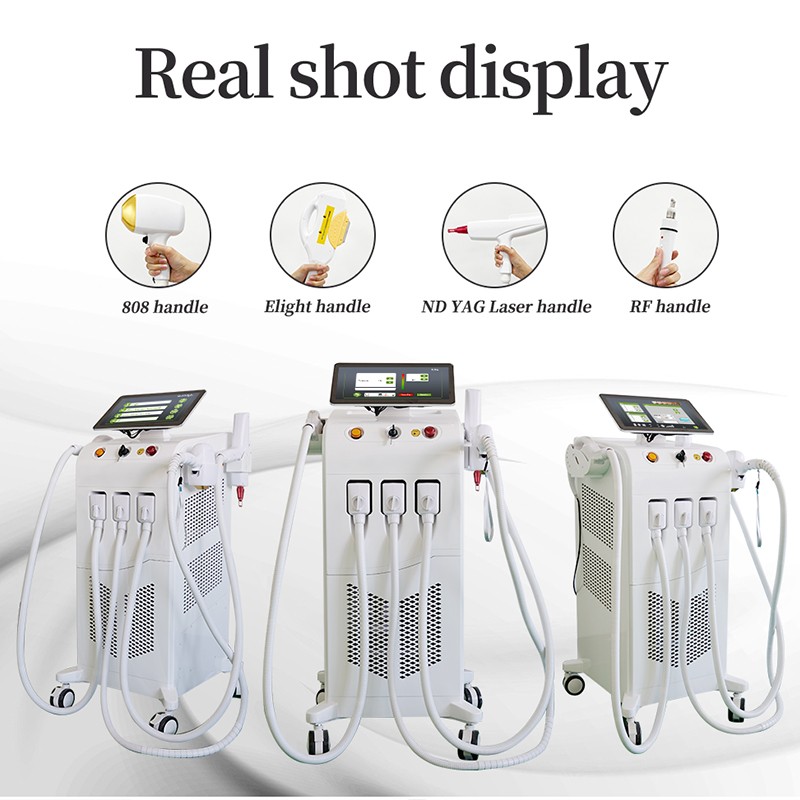 4in1 Beauty Machine Manufacturer - Diode IPL Nd Yag RF