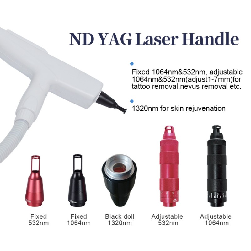 808 Diode Laser Machine Manufacturer - Nd Yag Tattoo Removal