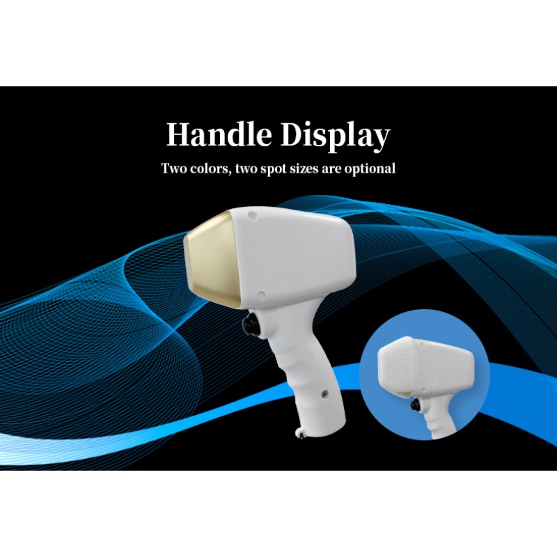 Salon Diode Laser Hair Removal Machine Factory - 755 808 1064nm Wavelength