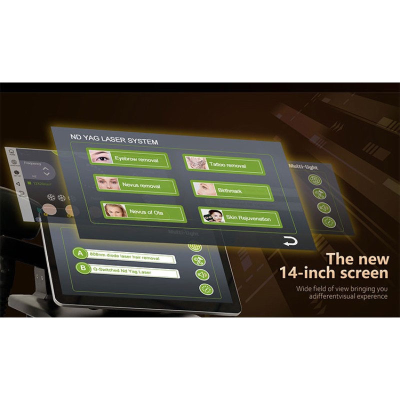 2 in 1 Diode Laser Machine Manufacturer - Pico Nd Yag 3000W