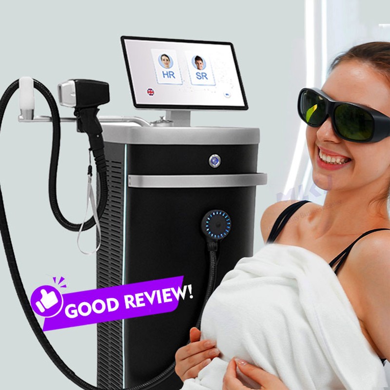 3 Wave Titanium Diode Laser Manufacturer - Ice Platinum 755 808 1064