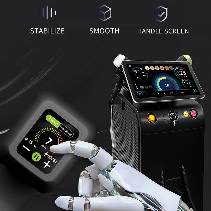 CE Approved Diode Laser Machine Supplier - Ice 755 808 1064