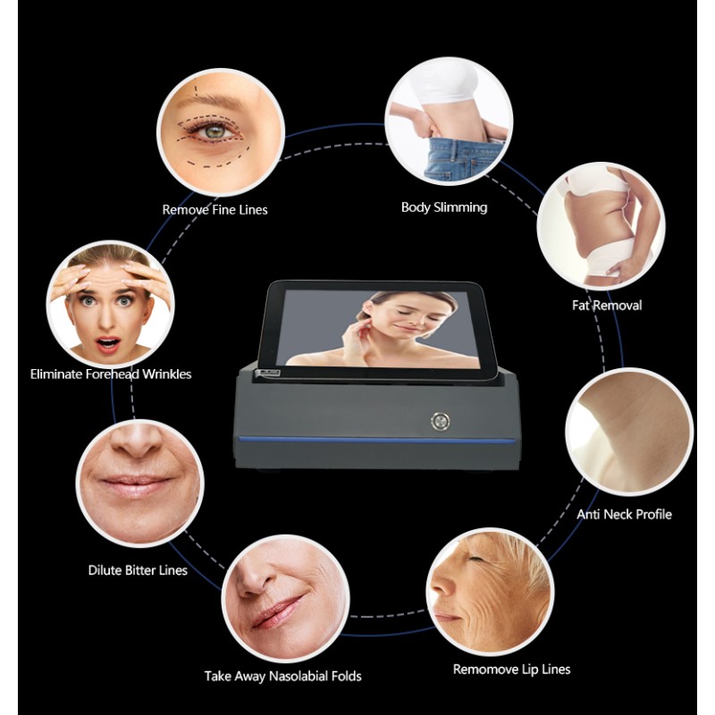 7D 9D 11D HIFU Machine Manufacturer - Vaginal Face Lift Multi Plug