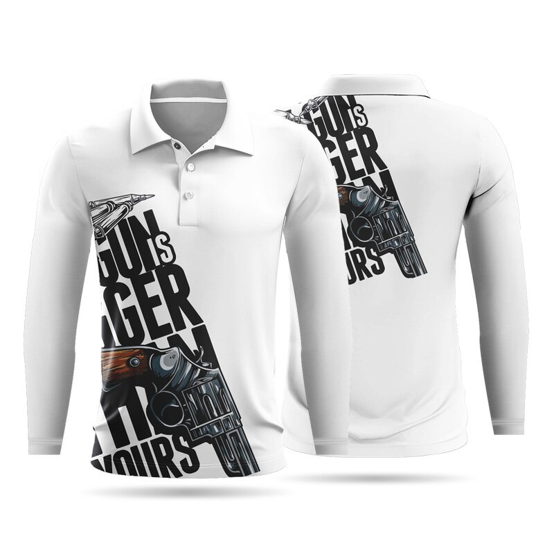 Polo Shirt - Manufacturer - Wholesale Custom High Quality Printing Sublimation Women's Long Sleeve