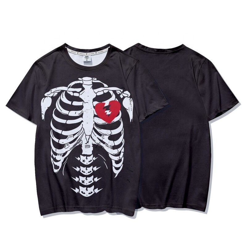 Unisex T Shirt - Manufacturer - Wholesale Women's Summer 100% Polyester Short Sleeve Round Neck White FT512