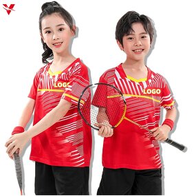 Sports T-shirt - Manufacturer - Summer Quick-drying Badminton Training Outdoor Fitness Men's Tennis GJ248