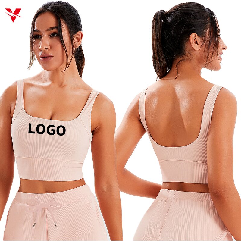 Women's Sports Bra - Manufacturer - Custom Sexy Quick Dry Yoga Tank Top Gym Workout Fitness Vest 5109