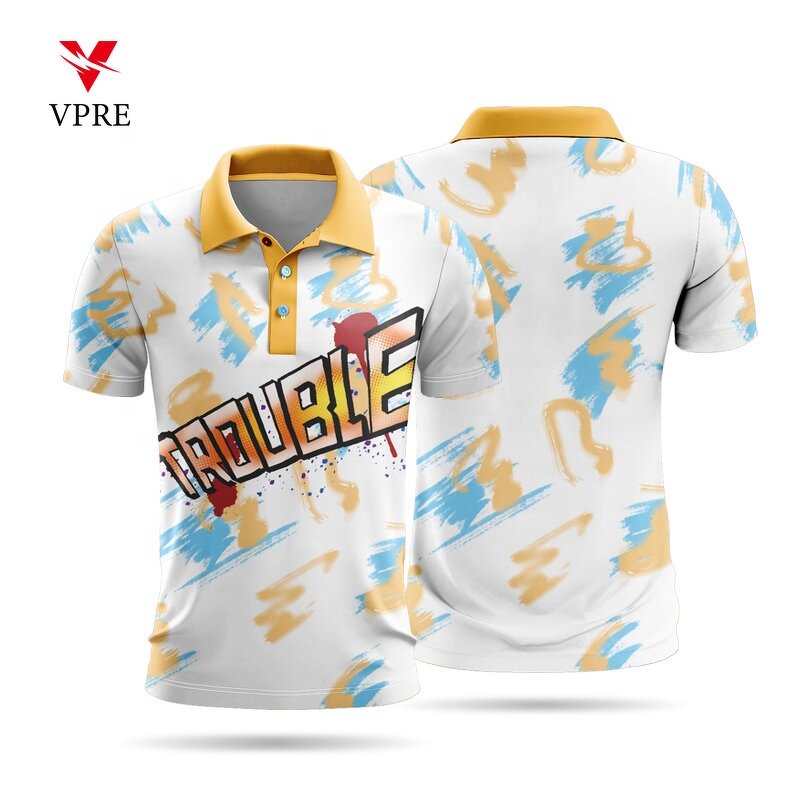 Polo Shirt - Manufacturer - High Quality Multiple Colors Custom Sublimation Embroidery Original
