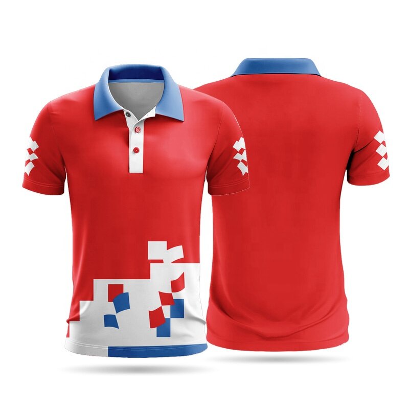 Women's Golf Polo - Manufacturer - Custom Sublimation Casual Style Short Sleeve Embroidered Plus Size