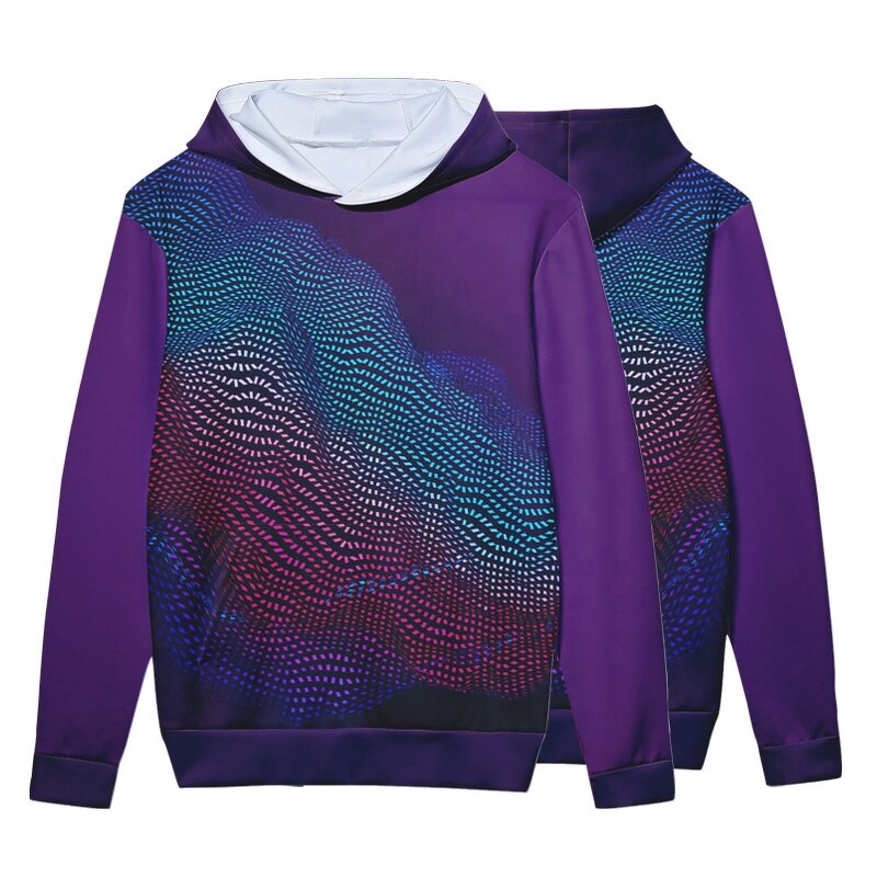 Women's Hoodie Sweatshirt - Manufacturer - Sublimation Autumn Adults Solid Color Long Sleeve Embroidered FT550