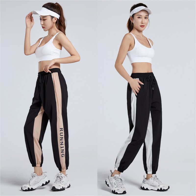Women's High Waist Yoga Pants - Manufacturer - New Fashion Elastic Slim Gym Fitness Sports Activewear 105